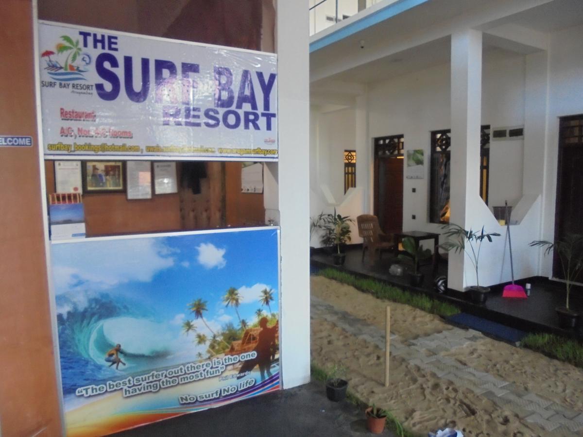 Surf Bay Resort Arugam Bay Dış mekan fotoğraf